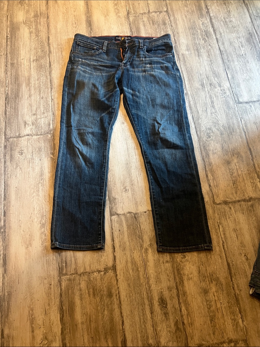 Lucky Brand Men's Indigo Straight Jeans